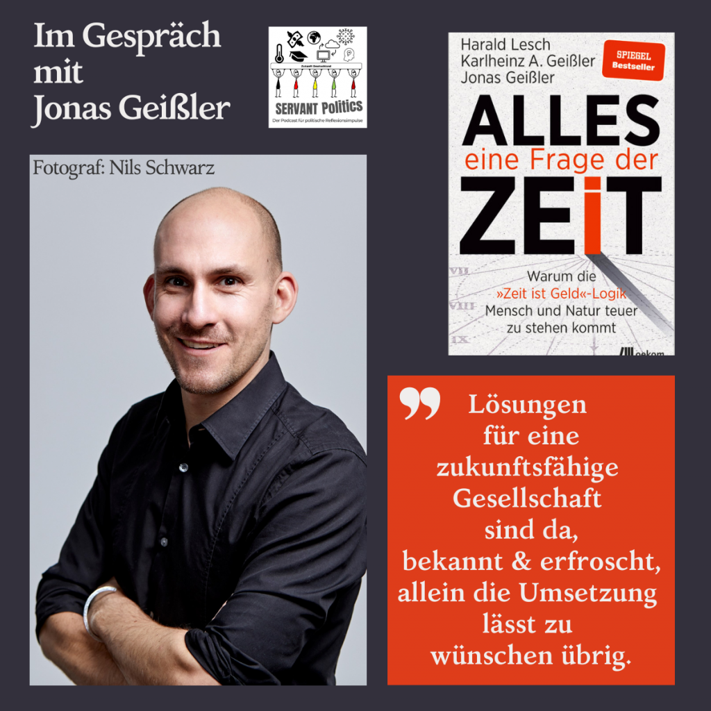 Servant Politics im Gespräch mit Jonas Geissler